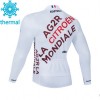 Cykeltrøje 2021 AG2R Citroen Team Viter Thermal Fleece N001